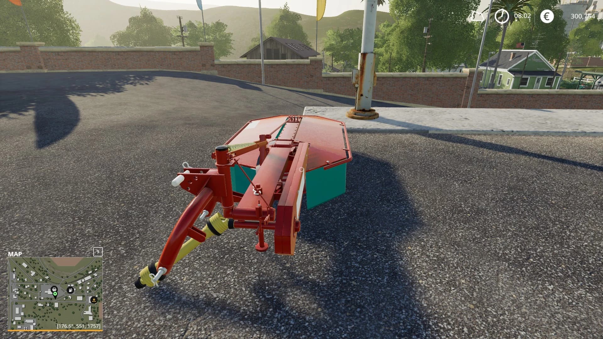 KVERNELAND 2.20 2