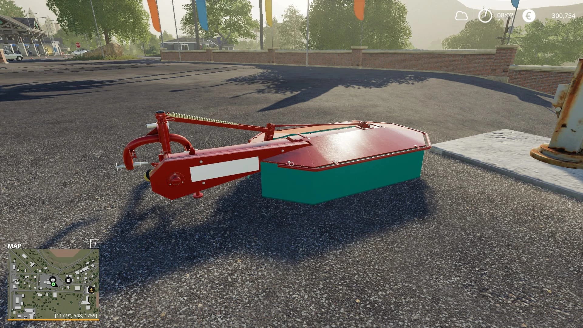 KVERNELAND 2.20