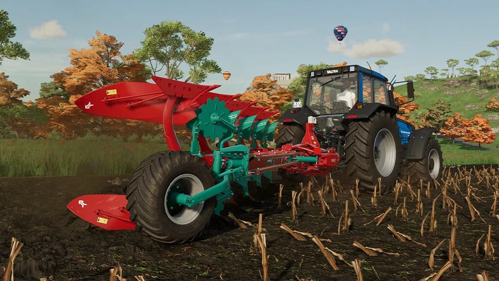 KVERNELAND 2500 S I-PLOUGH 3