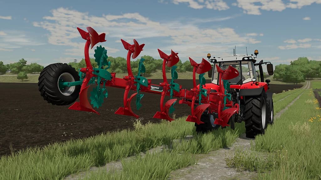KVERNELAND 2500 S I-PLOUGH 2