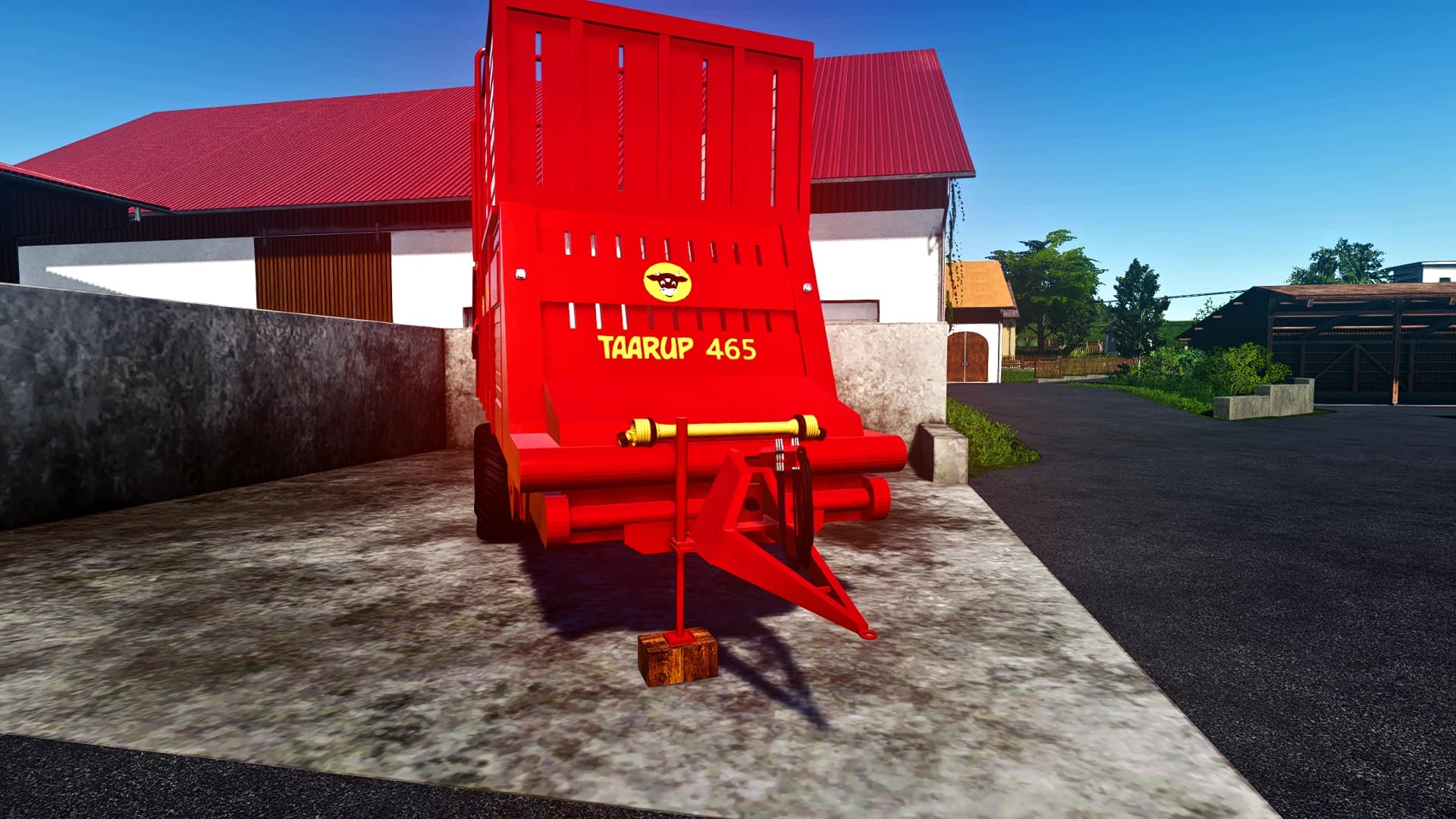 TAARUP/KVERNELAND 465 2