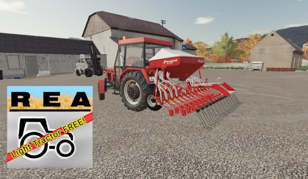 KVERNELAND ACCORD DL REA FIX 3