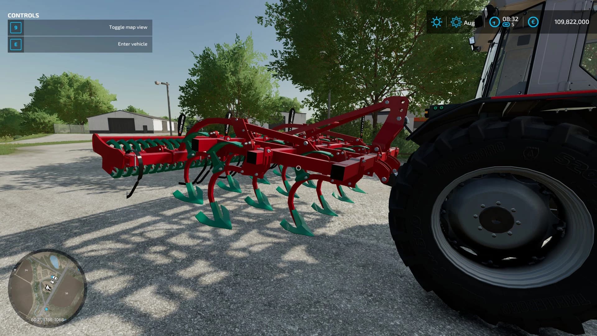KVERNELAND CLC PRO 4