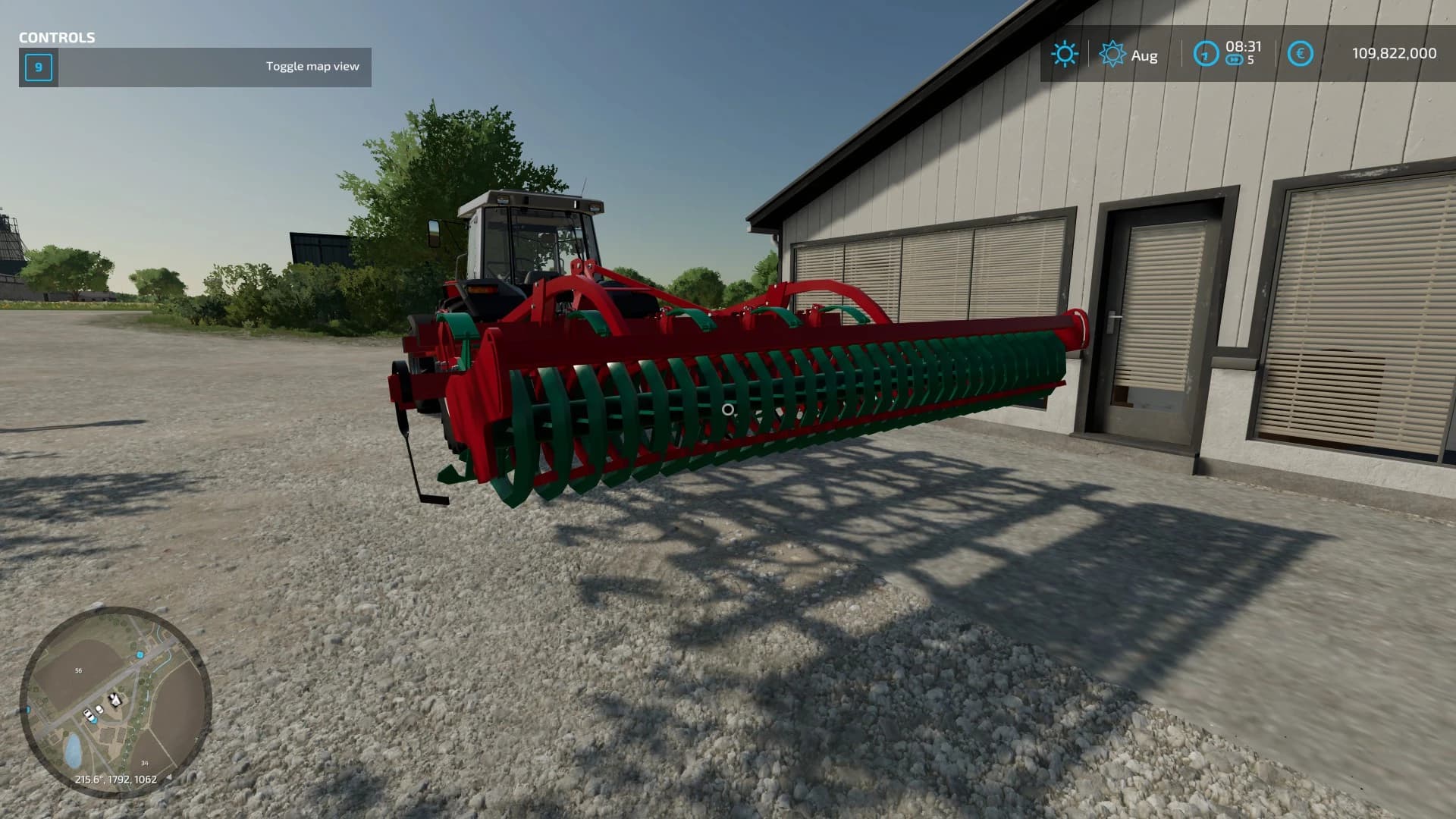 KVERNELAND CLC PRO 3