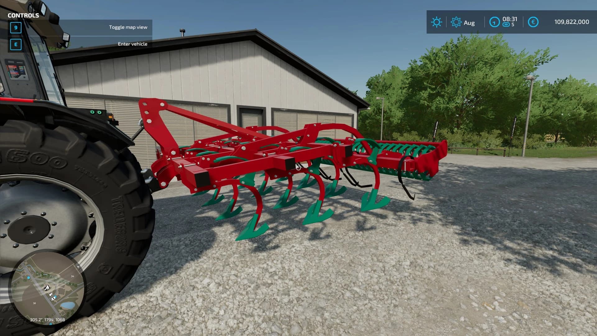 KVERNELAND CLC PRO 2