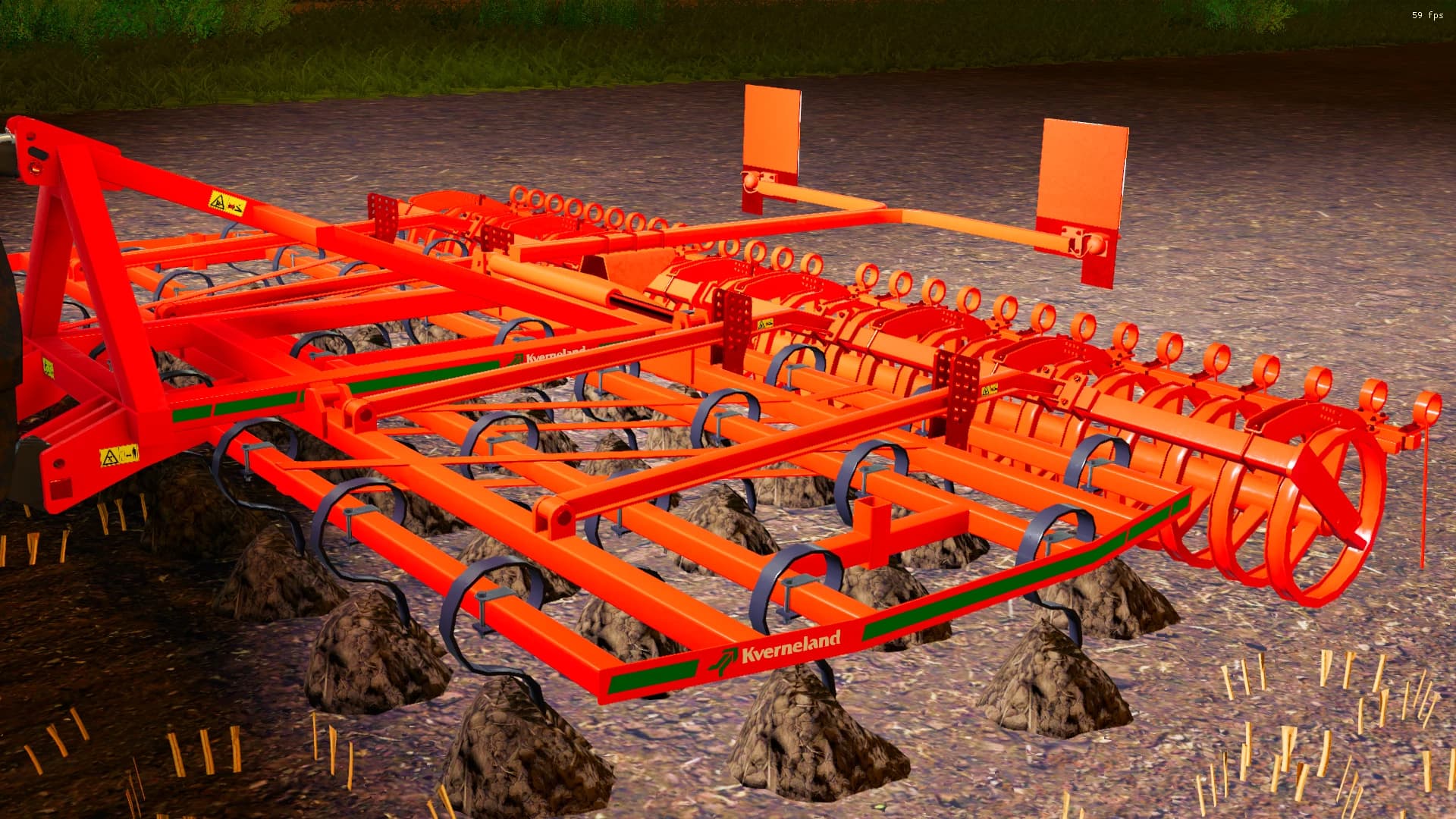 KVERNELAND CULTIVATOR