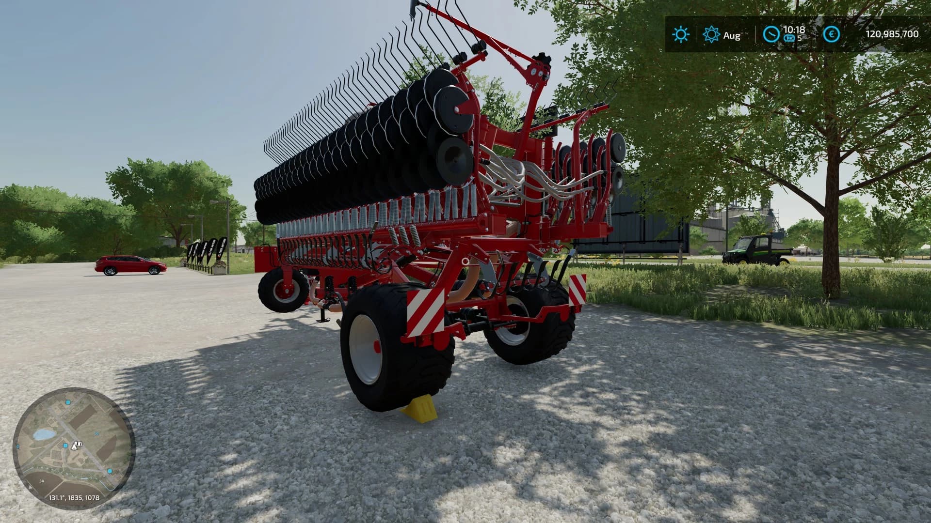 KVERNELAND DG II 12000 3