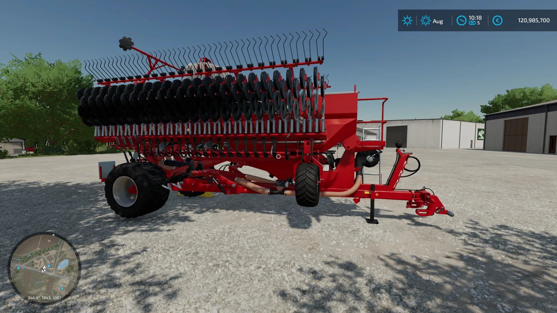 KVERNELAND DG II 12000 2