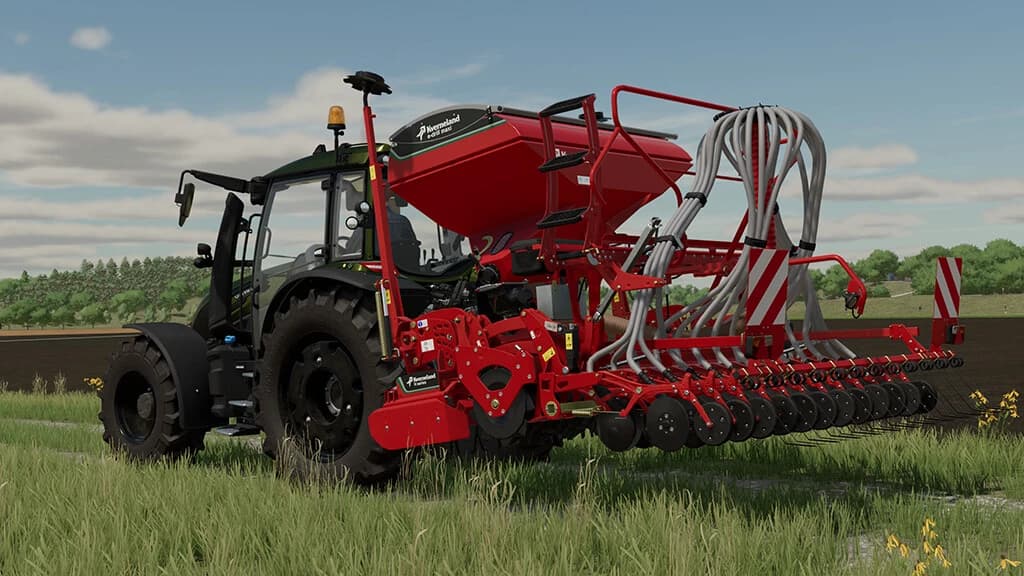 KVERNELAND E-DRILL MAXI 3