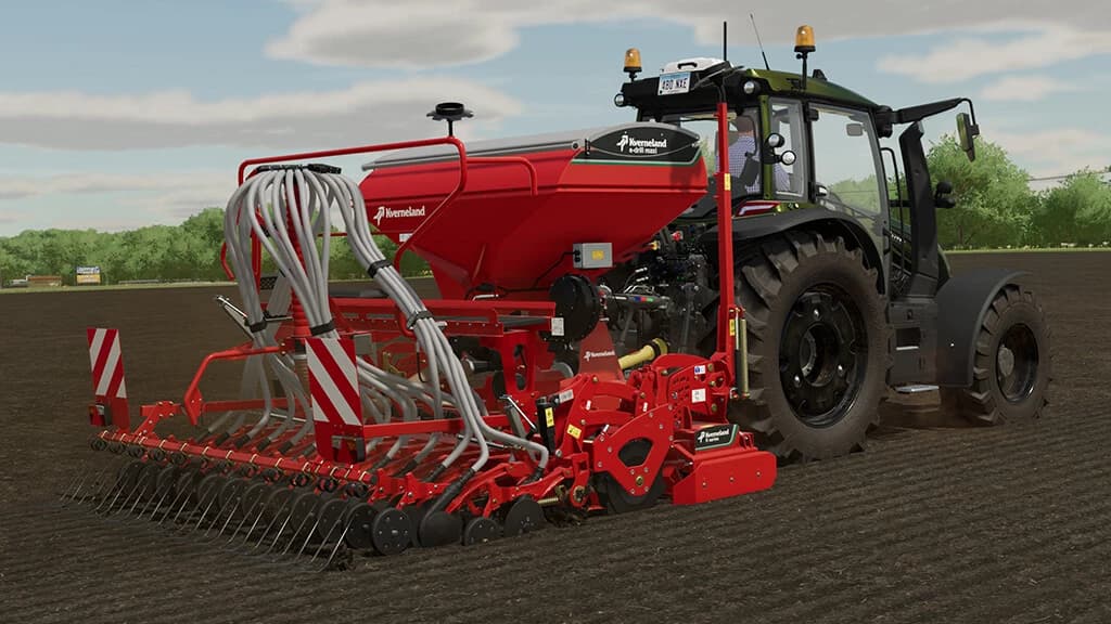 KVERNELAND E-DRILL MAXI 2