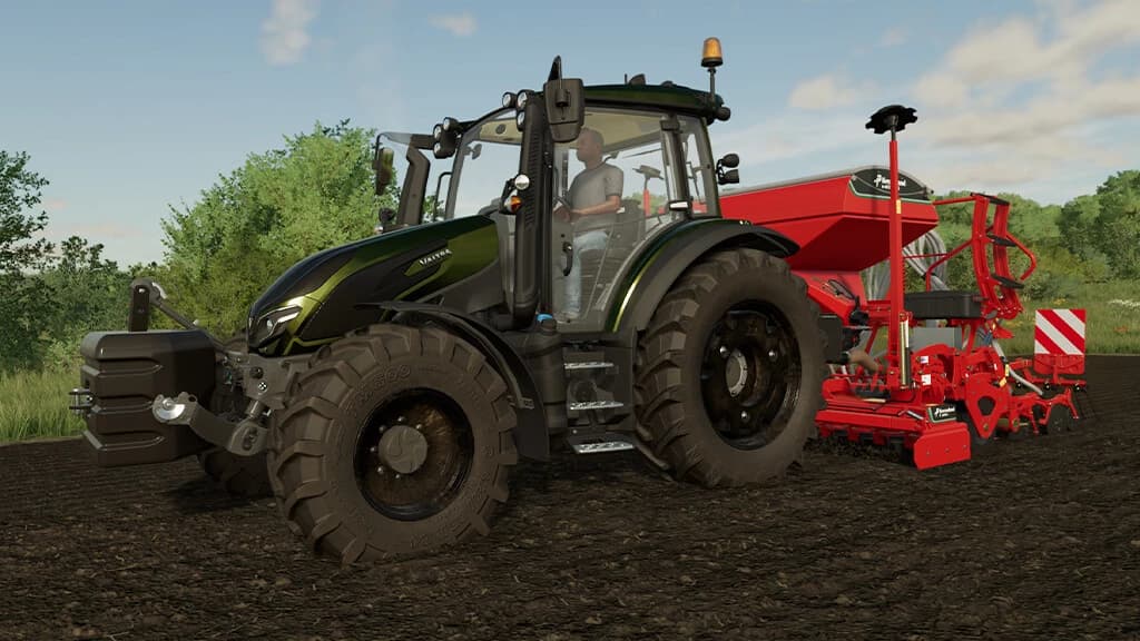 KVERNELAND E-DRILL MAXI