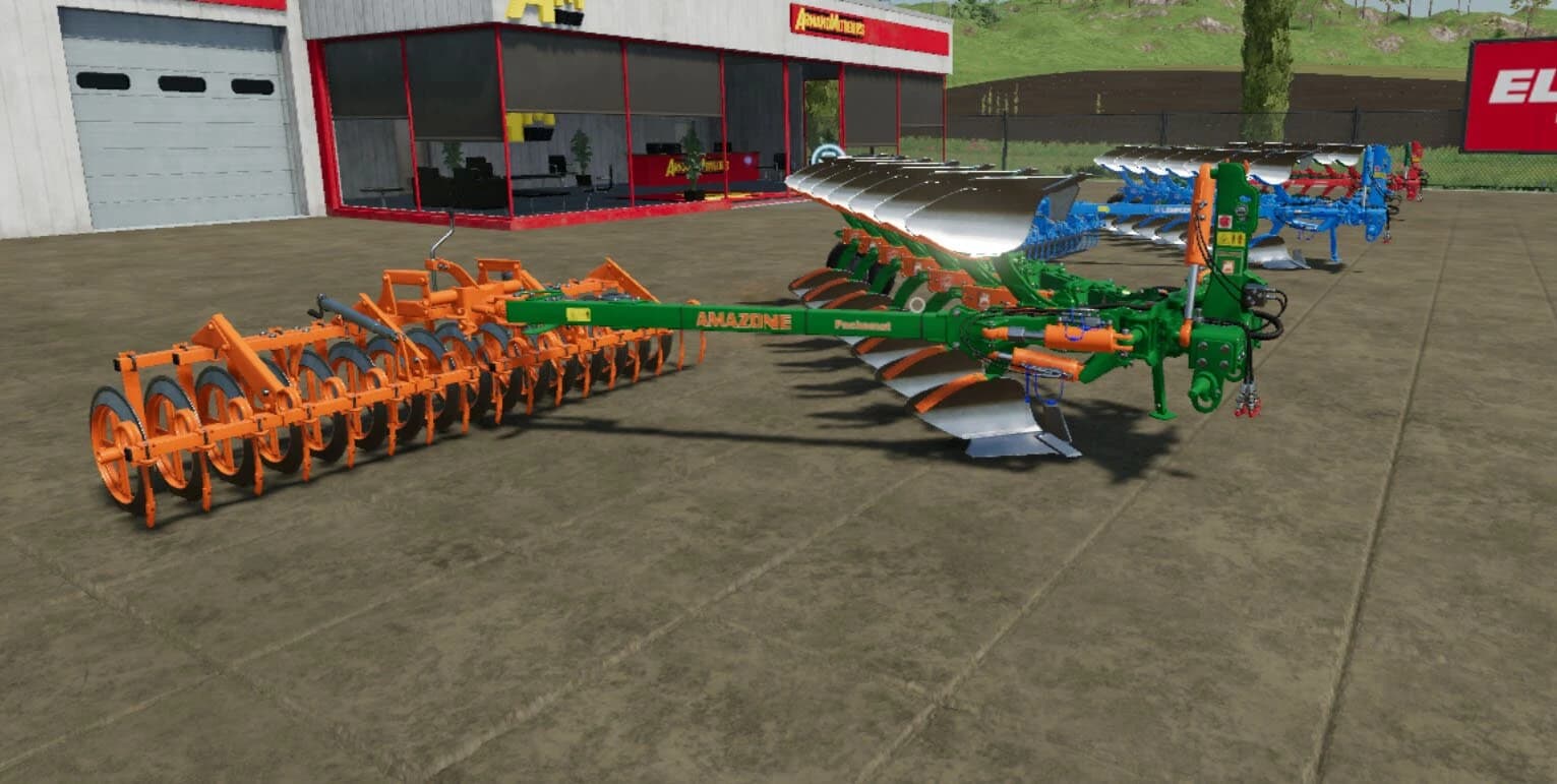 KVERNELAND ECOMAT MULTI-BRAND 2