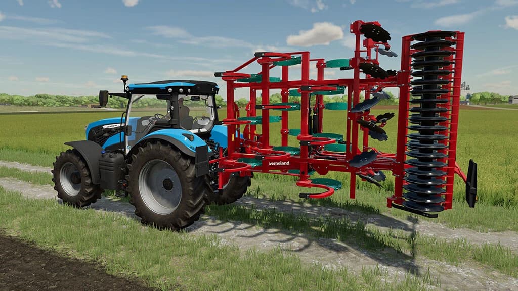 KVERNELAND ENDURO PRO 5000F