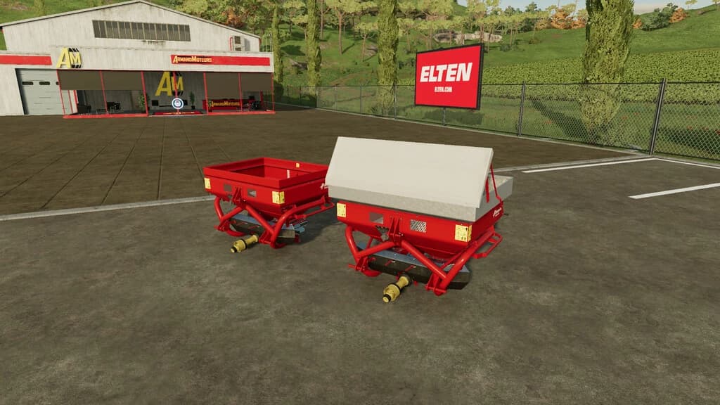 KVERNELAND EXACTA EL PACK 2