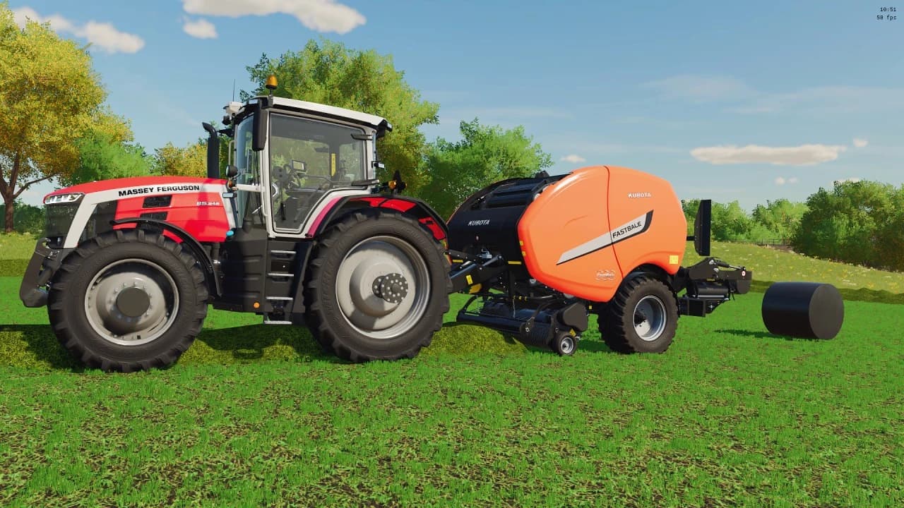 KUBOTA / KVERNELAND FASTBALE 3
