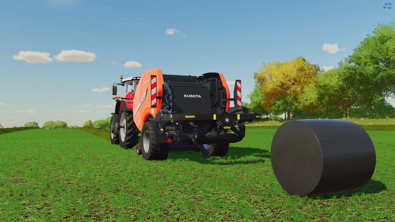 KUBOTA / KVERNELAND FASTBALE 2