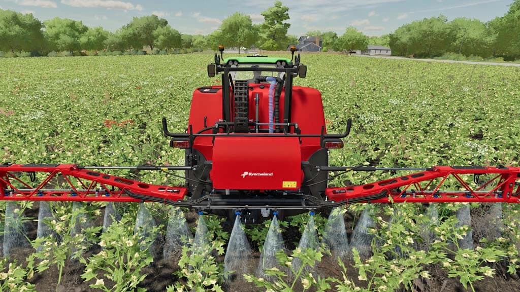 KVERNELAND IXTER B18 4