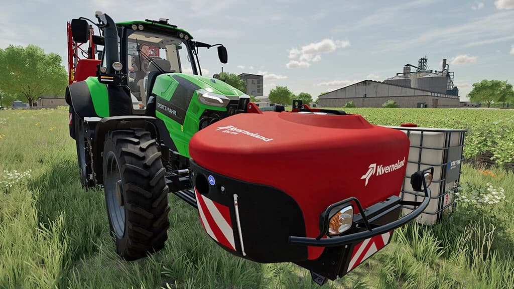 KVERNELAND IXTER B18 3