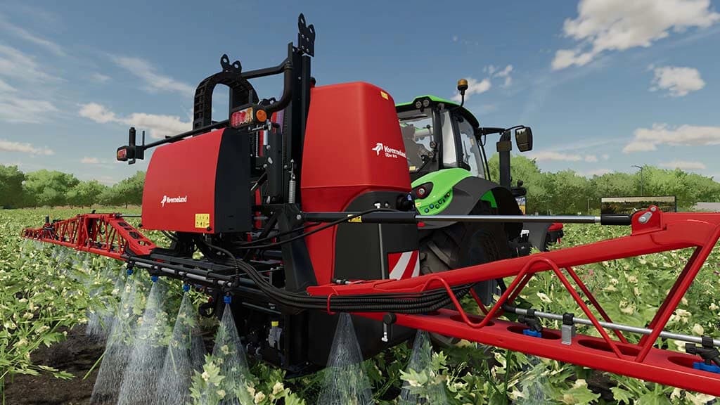 KVERNELAND IXTER B18 2
