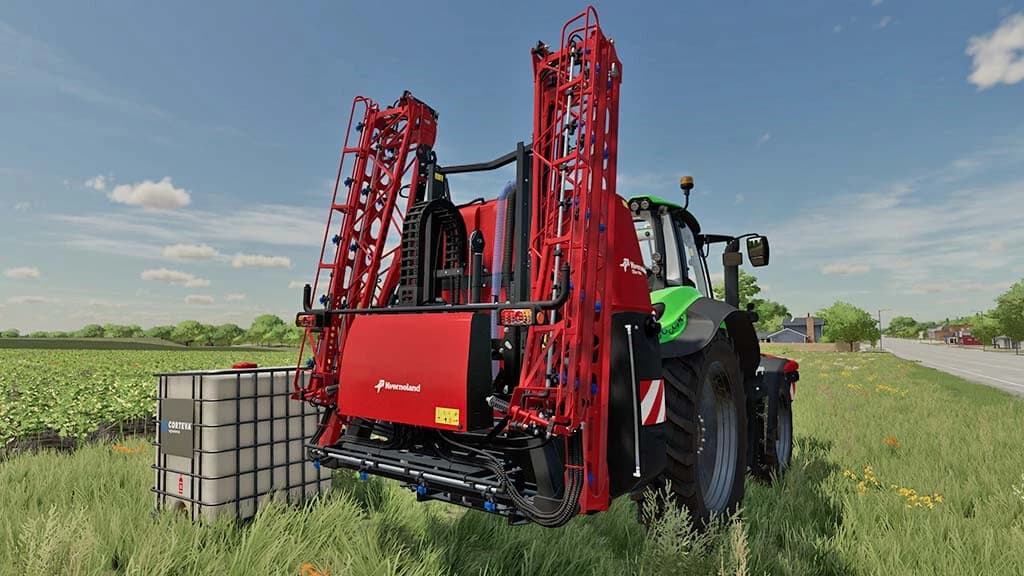 KVERNELAND IXTER B18