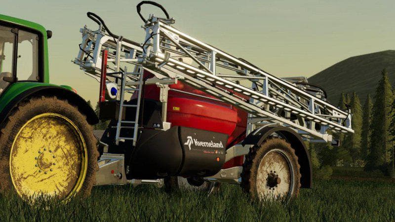KVERNELAND IXTRACK T4 2