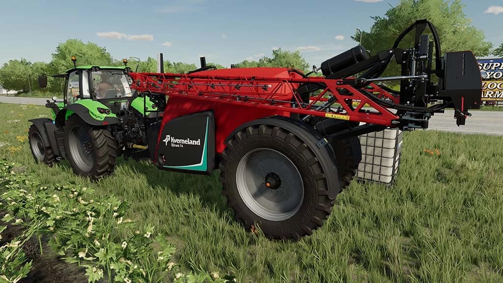 KVERNELAND IXTRACK T4 3