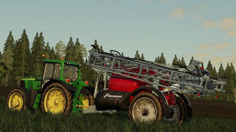 KVERNELAND IXTRACK T4