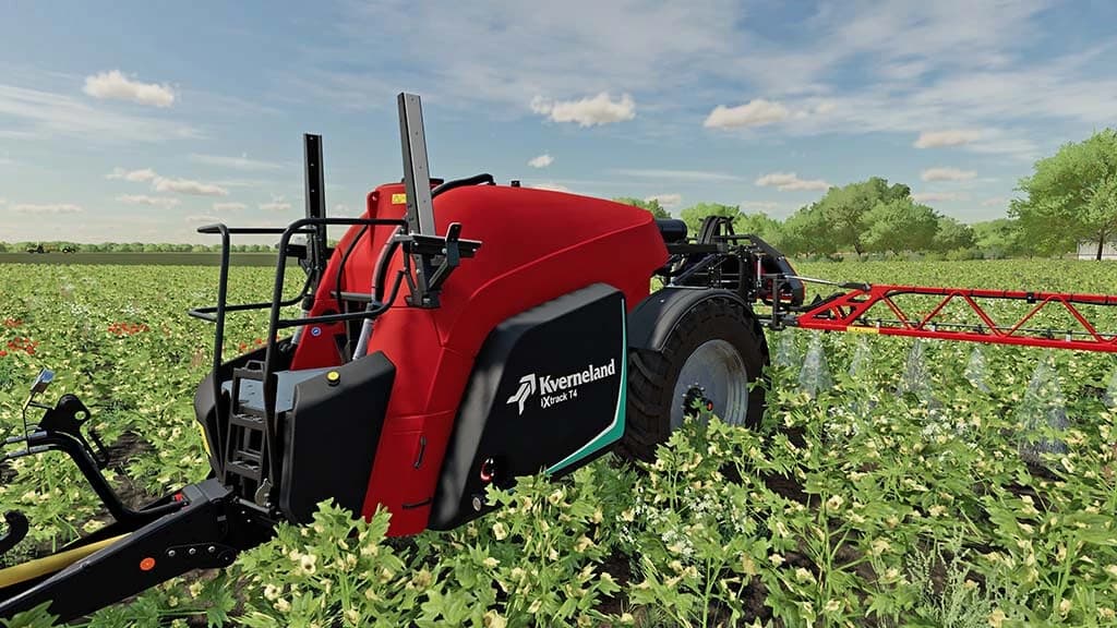 KVERNELAND IXTRACK T4 2