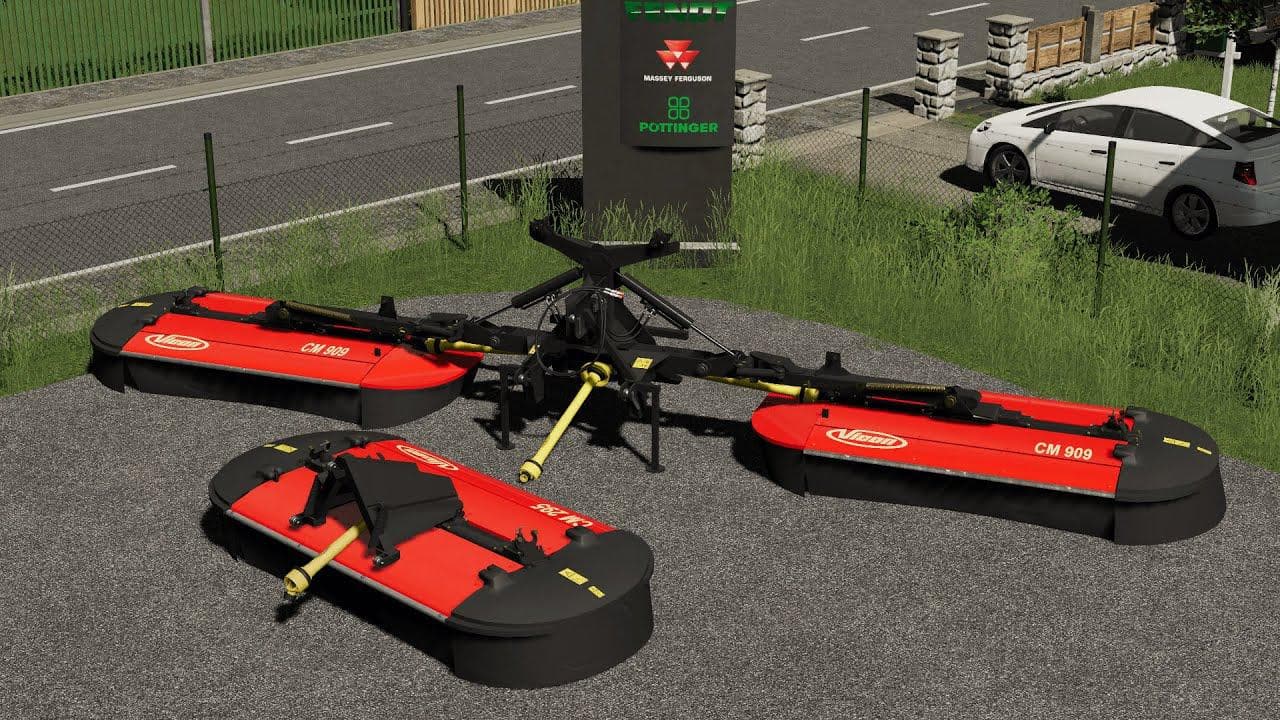 KVERNELAND MOWERPACK