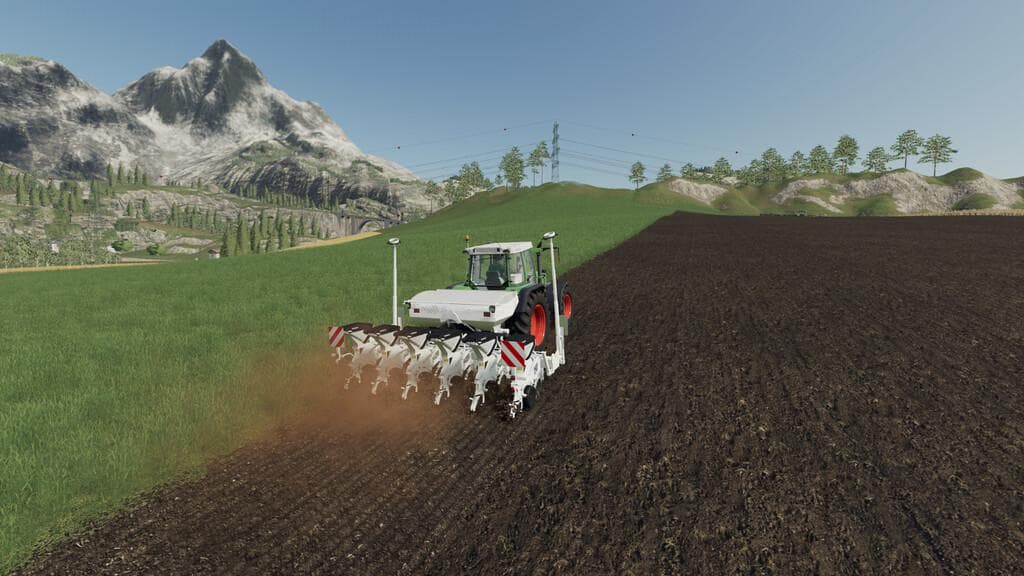 KVERNELAND OPTIMA V 2