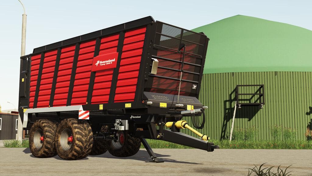 KVERNELAND TAARUP 12040D 5