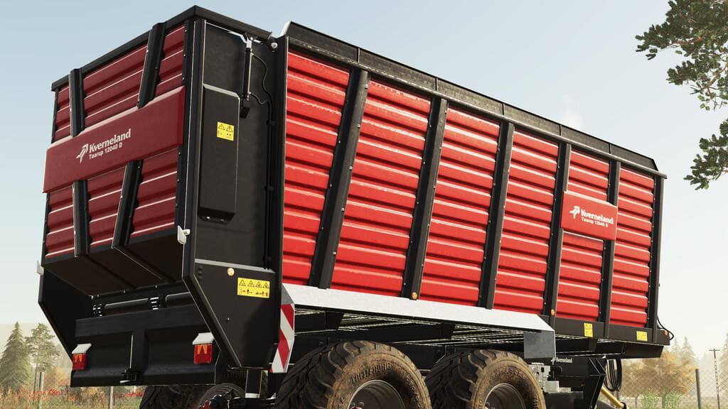 KVERNELAND TAARUP 12040D 2