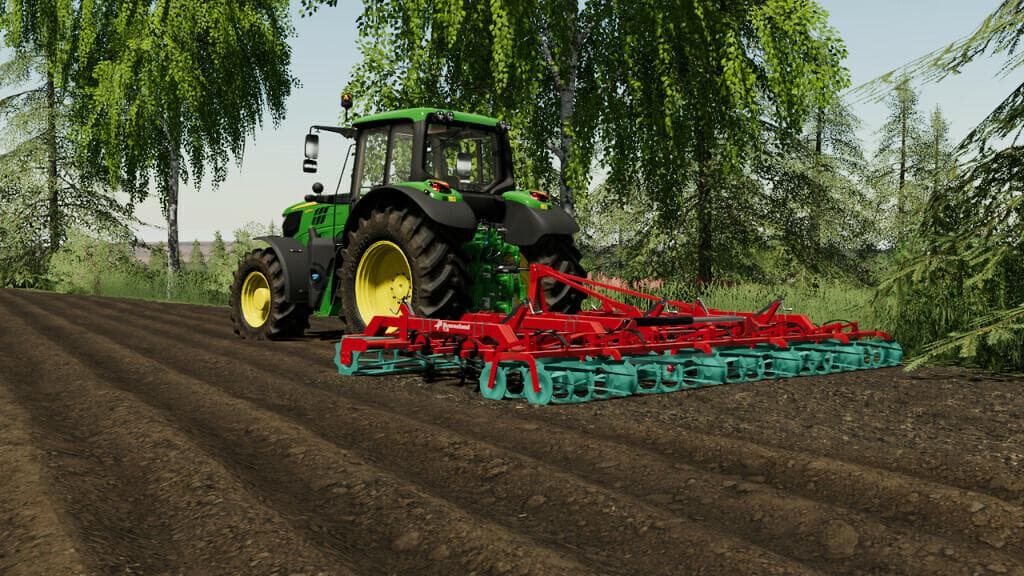 KVERNELAND TLG 600 2