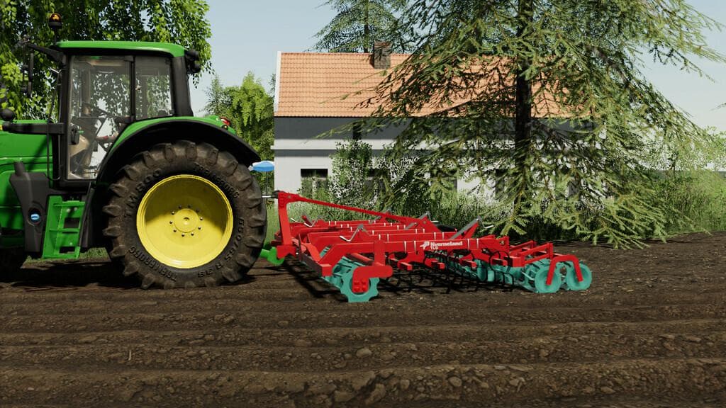 KVERNELAND TLG 600