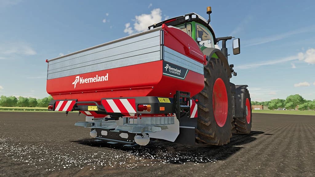 KVERNELAND TLX GEOSPREAD 3