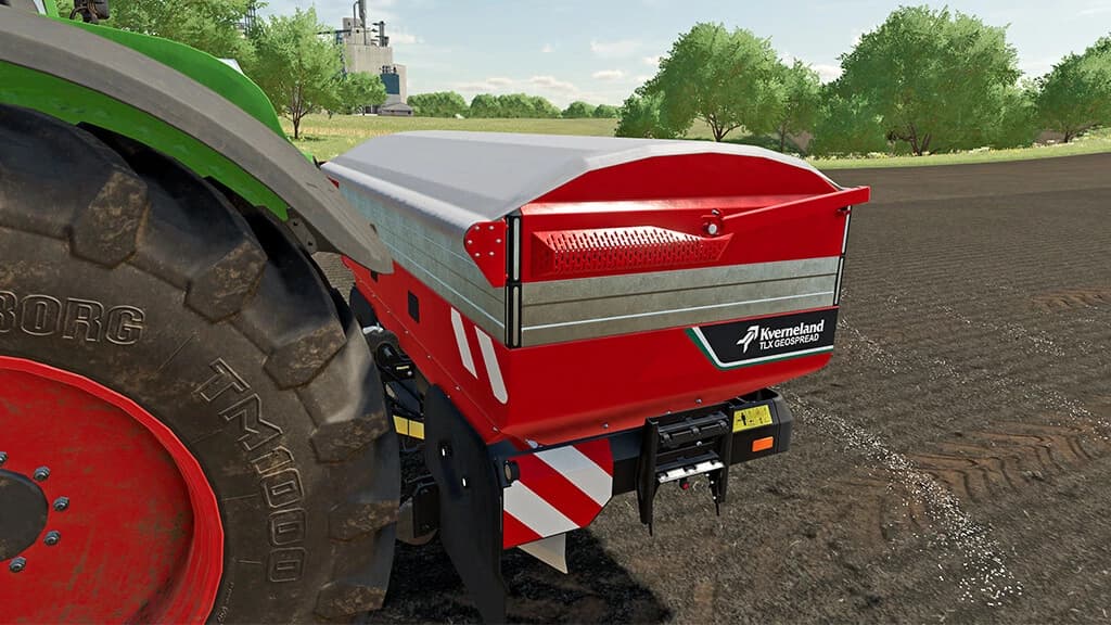 KVERNELAND TLX GEOSPREAD 2