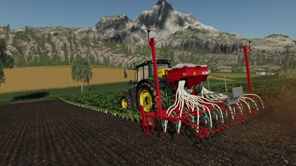 KVERNELAND TS DRILL 5M 3