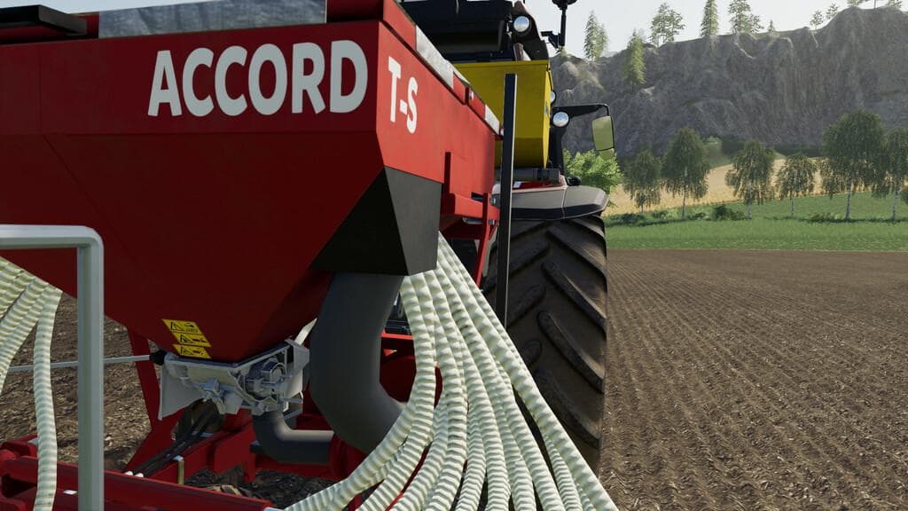 KVERNELAND TS DRILL 5M 2