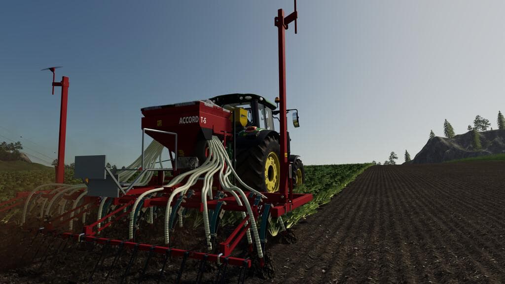 KVERNELAND TS DRILL 5M