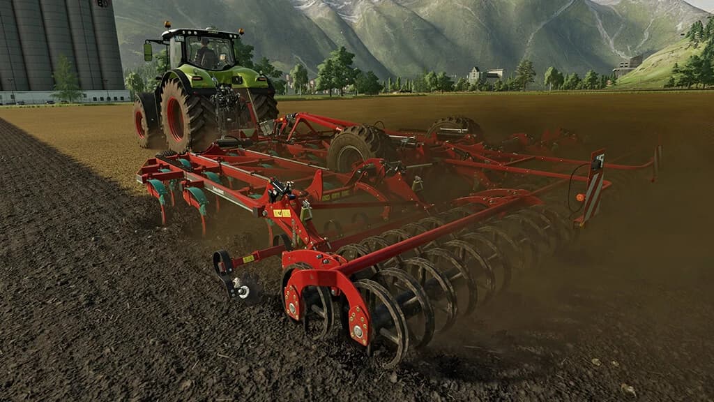 KVERNELAND TURBO 8000T 2