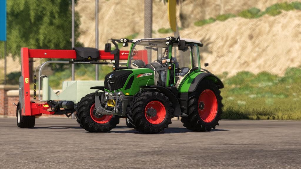 KVERNELAND UN7655 3