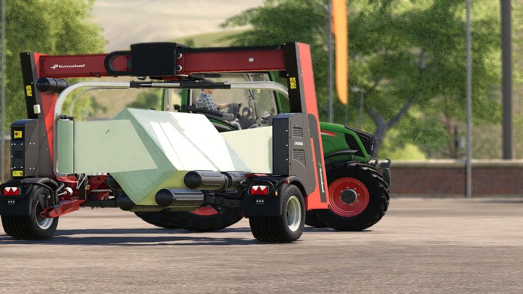 KVERNELAND UN7655 2