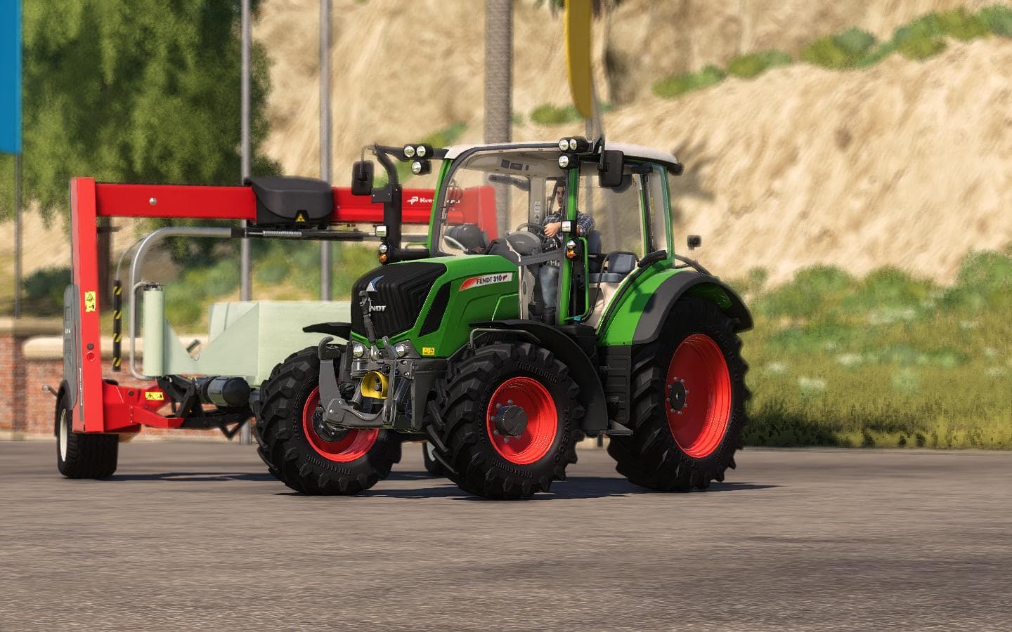 KVERNELAND UN7655 2