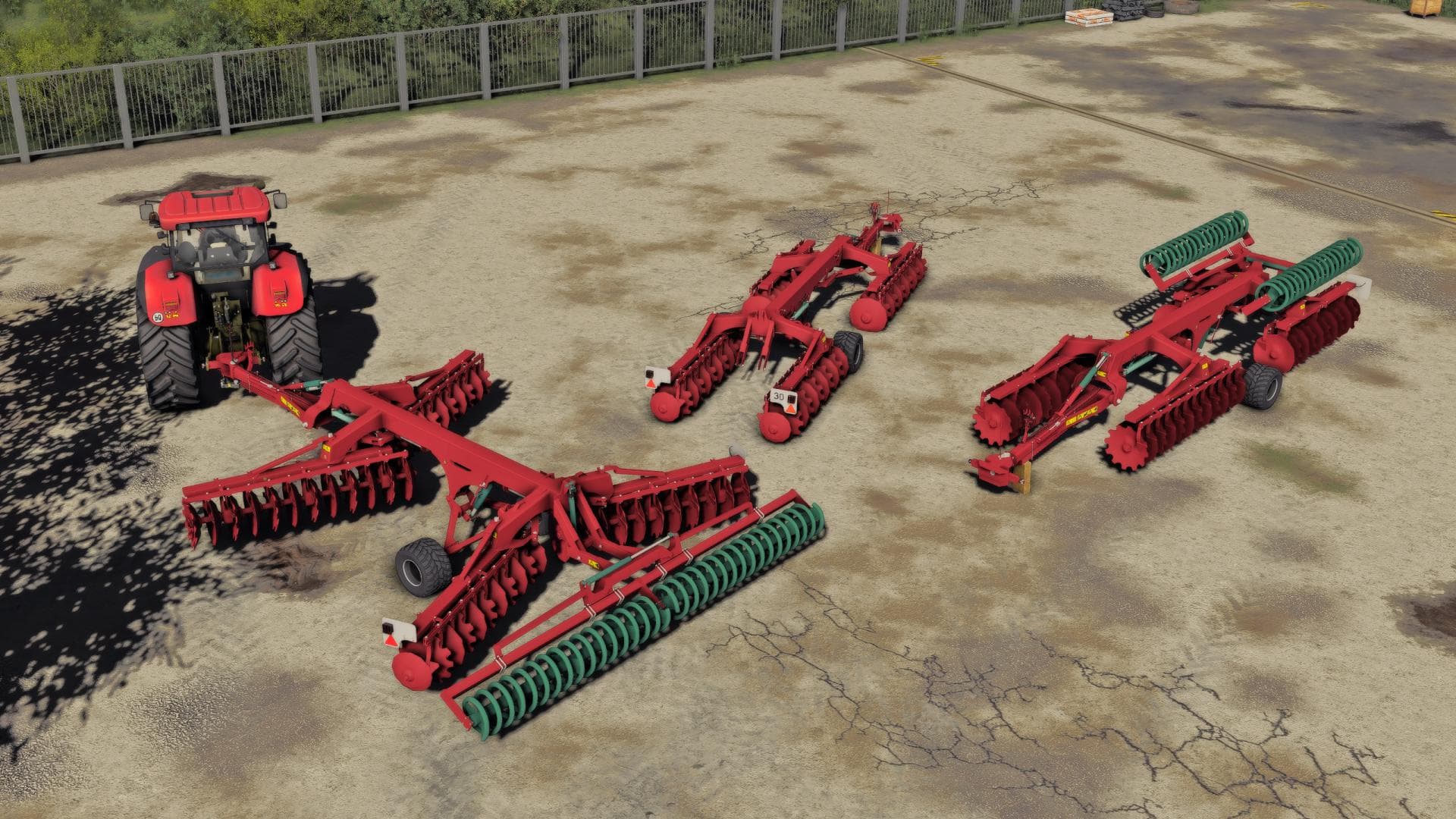 KVERNELAND VISIO 200
