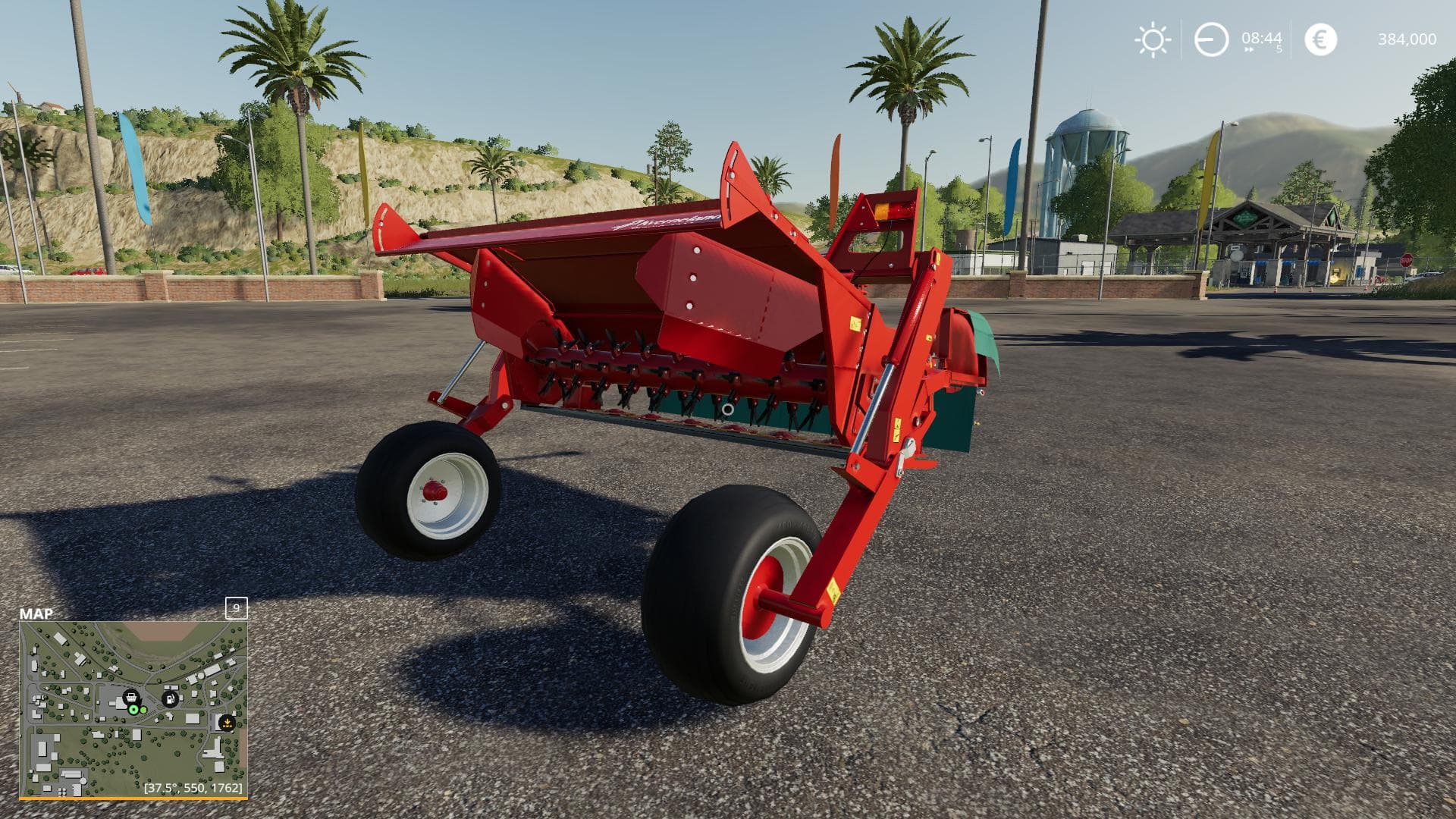 KVERNELAND / TAARUP TRAILED MOWER CONDITIONER 3