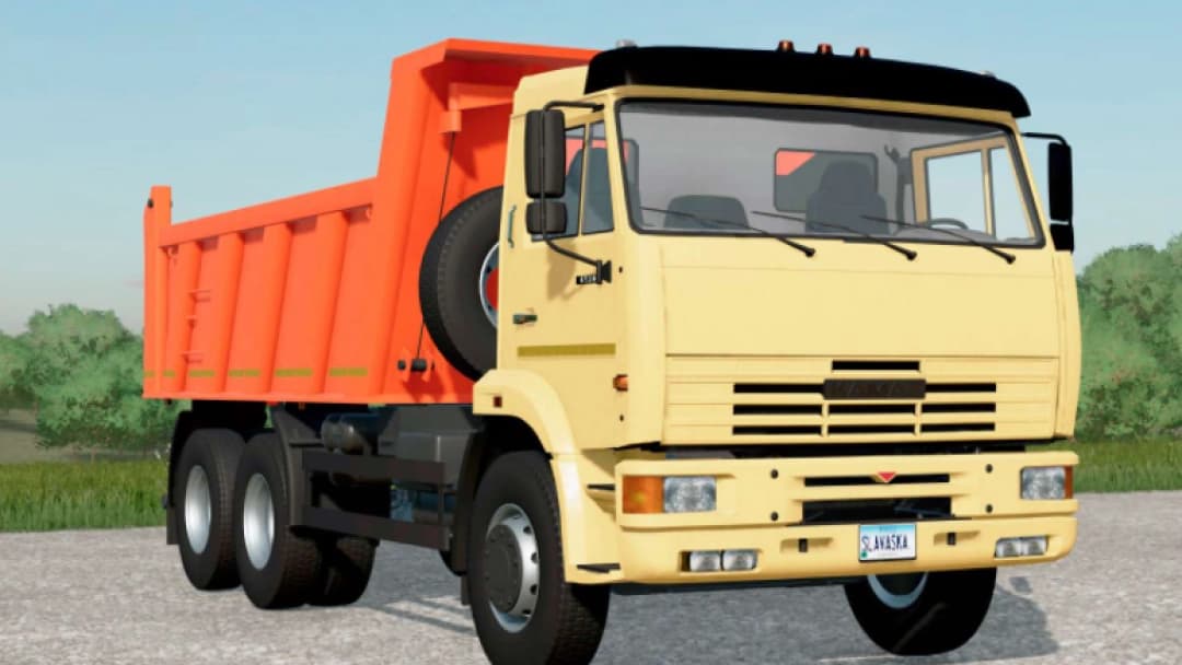 KamAZ - 6520 3