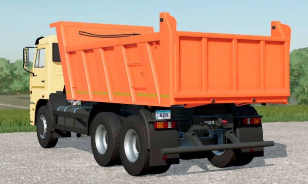 KamAZ - 6520