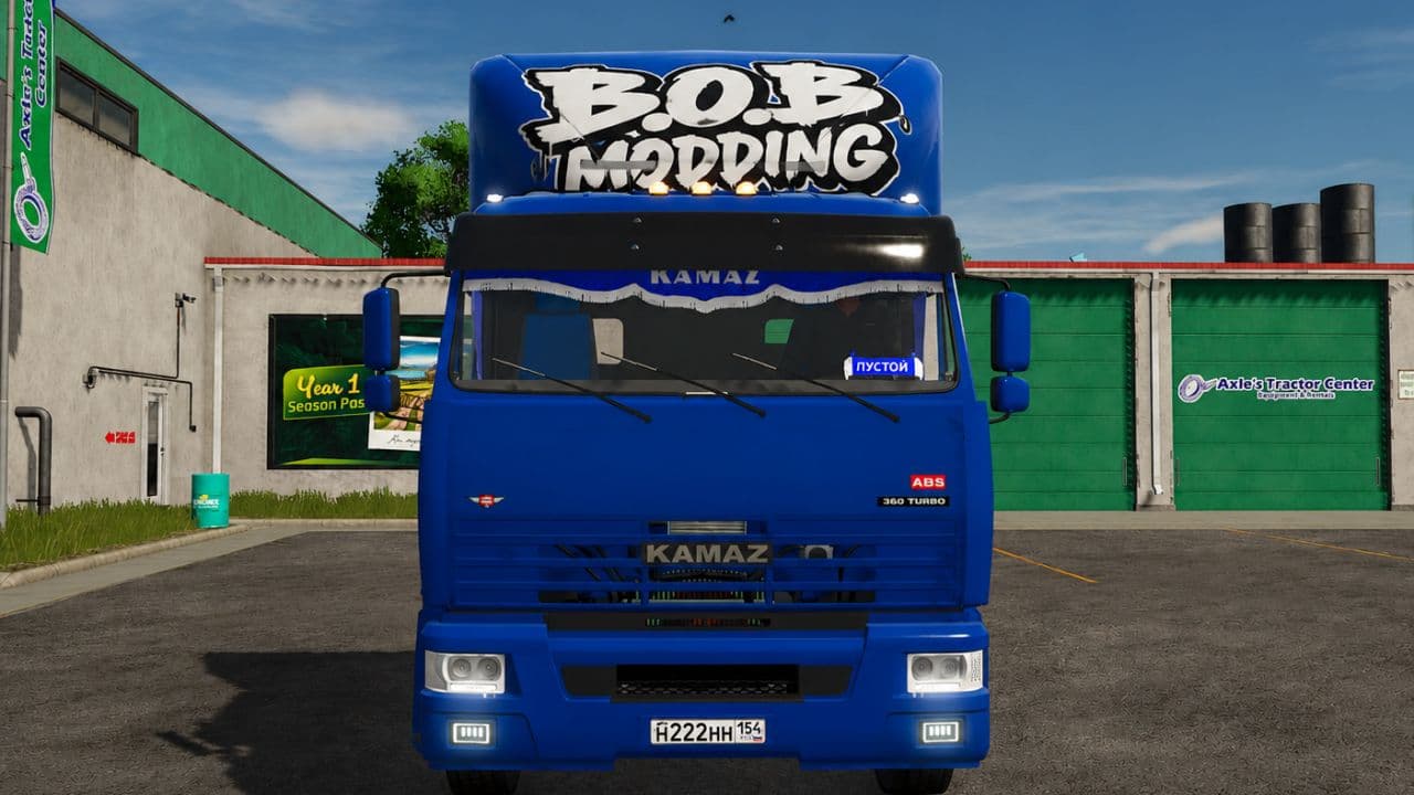 Kamaz 65116
