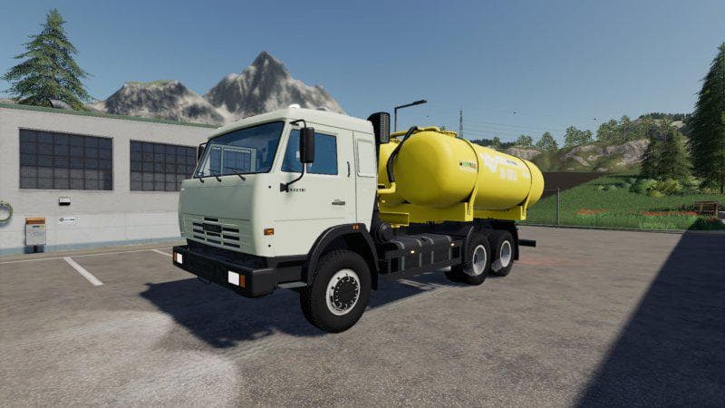 KAMAZ 5320 KO505A 4