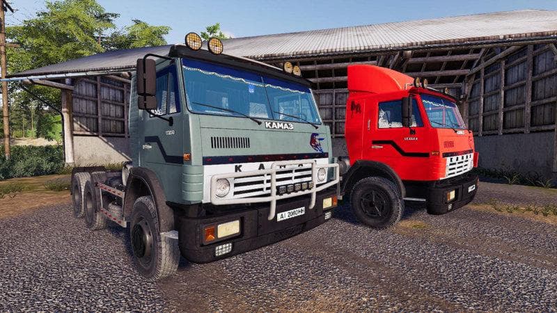Kamaz 54102 4